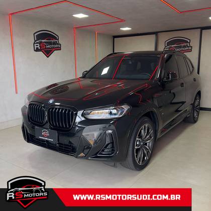 BMW X3 2.0 16V HÍBRIDO M SPORT XDRIVE30E STEPTRONIC BMW X3 2.0 16V HÍBRIDO M SPORT XDRIVE30E STEPTRONIC